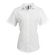 Chemise Oxford à manches courtes Signature Femme personnalisé