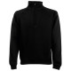 Sweat-shirt zippé 1/4 Premium 80/20 personnalisé