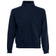 Sweat-shirt zippé 1/4 Premium 80/20 personnalisé