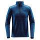 Base thermique 1/4 zip personnalisé