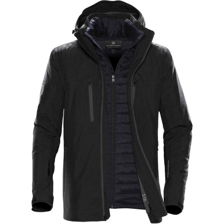 Veste matrix system personnalisé