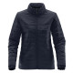 Veste nautilus quilted pour femme personnalisé