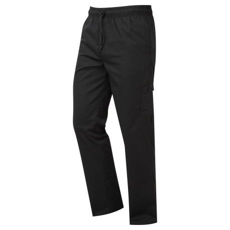 Pantalon de cuisine 'Essential' à poches cargo personnalisé