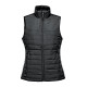 Women's Bodywarmer Nautilus quilted personnalisé