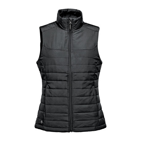 Women's Bodywarmer Nautilus quilted personnalisé