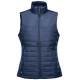 Women's Bodywarmer Nautilus quilted personnalisé