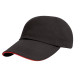 Casquette en coton brossé Junior profil bas personnalisé