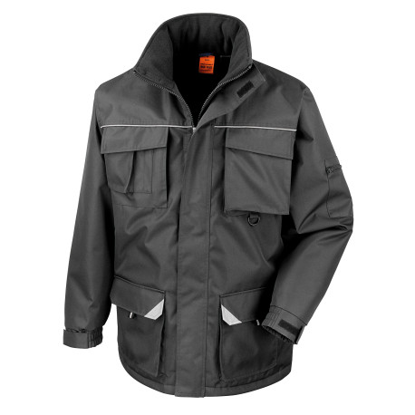 Manteau long Work-guard sabre personnalisé