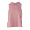 Débardeur crop top femme à dos nageur personnalisé