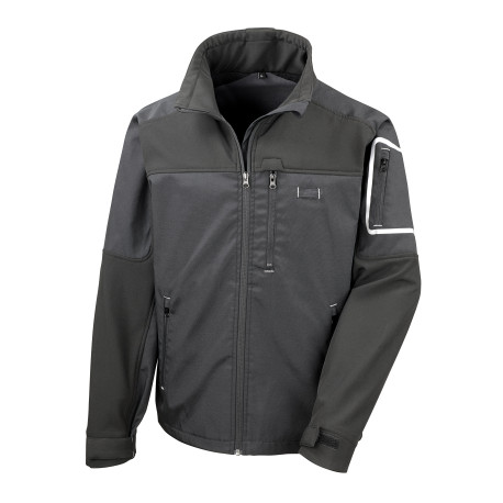 Veste stretch Work-guard sabre personnalisé