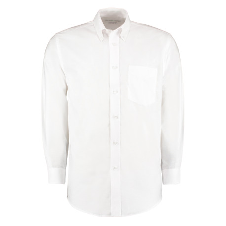 Chemise oxford à manches longues Workwear personnalisé