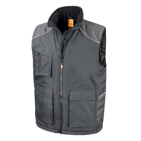 Gilet sans manches Work-guard vostex personnalisé