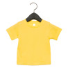 T-shirt bébé en jersey à manches courtes personnalisé