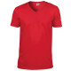 T-shirt col V Softstyle™ personnalisé