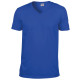 T-shirt col V Softstyle™ personnalisé