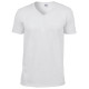 T-shirt col V Softstyle™ personnalisé