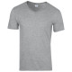 T-shirt col V Softstyle™ personnalisé