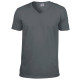 T-shirt col V Softstyle™ personnalisé