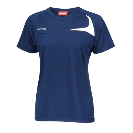 Maillot d'entraînement Spiro dash Femme personnalisé