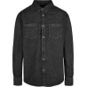 Chemise en denim. personnalisé