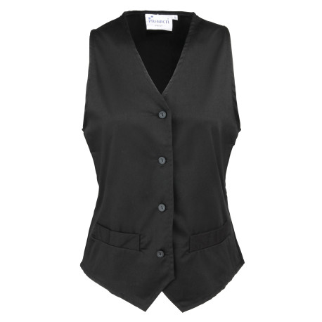 Gilet d'hôtellerie Femme personnalisé