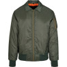 Veste bomber à col personnalisé