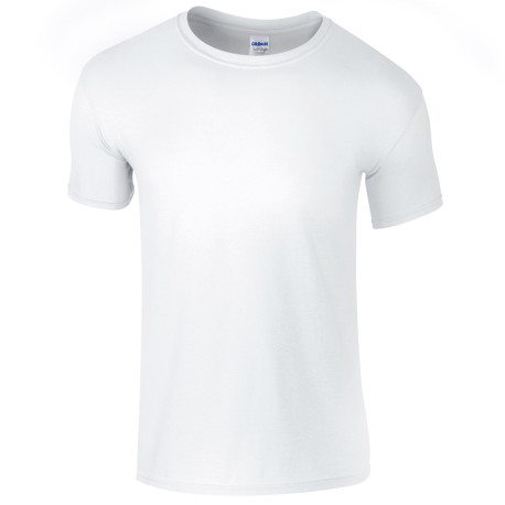 T-shirt en coton Ring-Spun Softstyle™ personnalisé