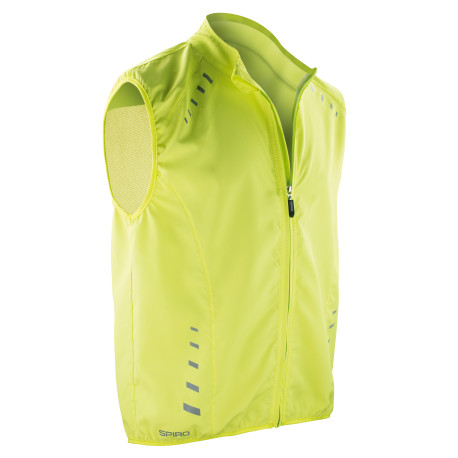 Gilet de cyclisme crosslite Spiro personnalisé