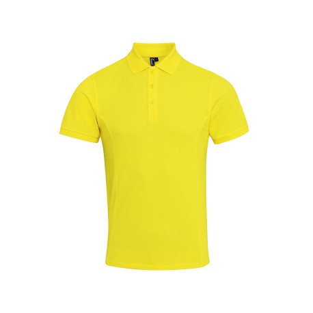 Polo piqué Homme Coolchecker Plus personnalisé