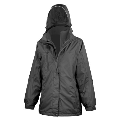 Veste de voyage softshell 3 en 1 pour femme personnalisé