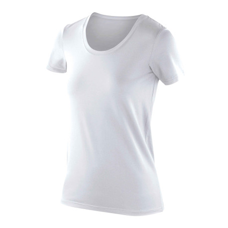 T-shirt Softex® avec tissu extensible HighTec très doux à séchage rapide personnalisé