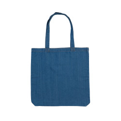 Denim tote bag personnalisé