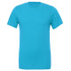 T-shirt col rond unisexe en jersey personnalisé