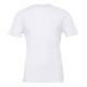 T-shirt col rond unisexe en jersey personnalisé