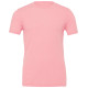 T-shirt col rond unisexe en jersey personnalisé