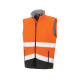 Printable safety softshell gilet personnalisé