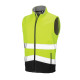 Printable safety softshell gilet personnalisé