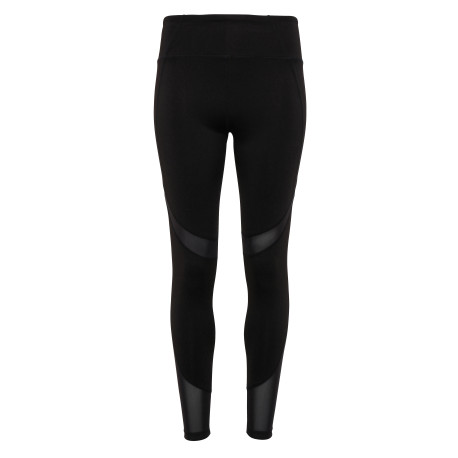 Legging femme TriDri® long à pans techniques en filet personnalisé