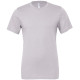 T-shirt col rond unisexe en jersey personnalisé