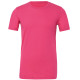 T-shirt col rond unisexe en jersey personnalisé