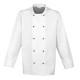 Veste de cuisinier à manches longues Cuisine personnalisé