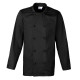 Veste de cuisinier à manches longues Cuisine personnalisé