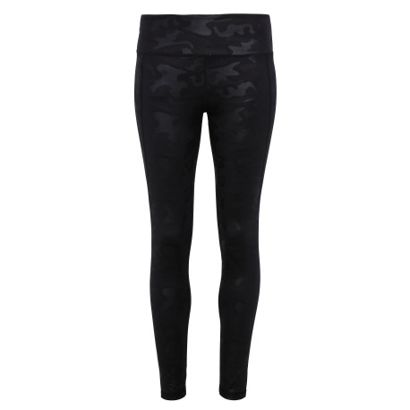 Legging performance femme TriDri® long à imprimé camouflage personnalisé