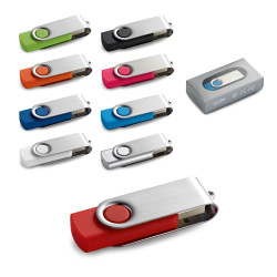 Clefs USB 2GO vierge ou à personnaliser