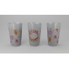 Gobelet 30 cl pour mariage – fleurs