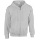 Sweatshirt à capuche adulte zippé Heavy Blend™ personnalisé