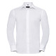 Chemise Oxford cintrée manches longues facile d'entretien pour Homme personnalisé