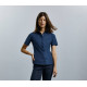 Ladies' Short Sleeve Fitted Ultimate Stretch Shirt personnalisé