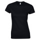 T-shirt femme en coton Ring-Spun Softstyle™ personnalisé