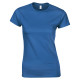 T-shirt femme en coton Ring-Spun Softstyle™ personnalisé